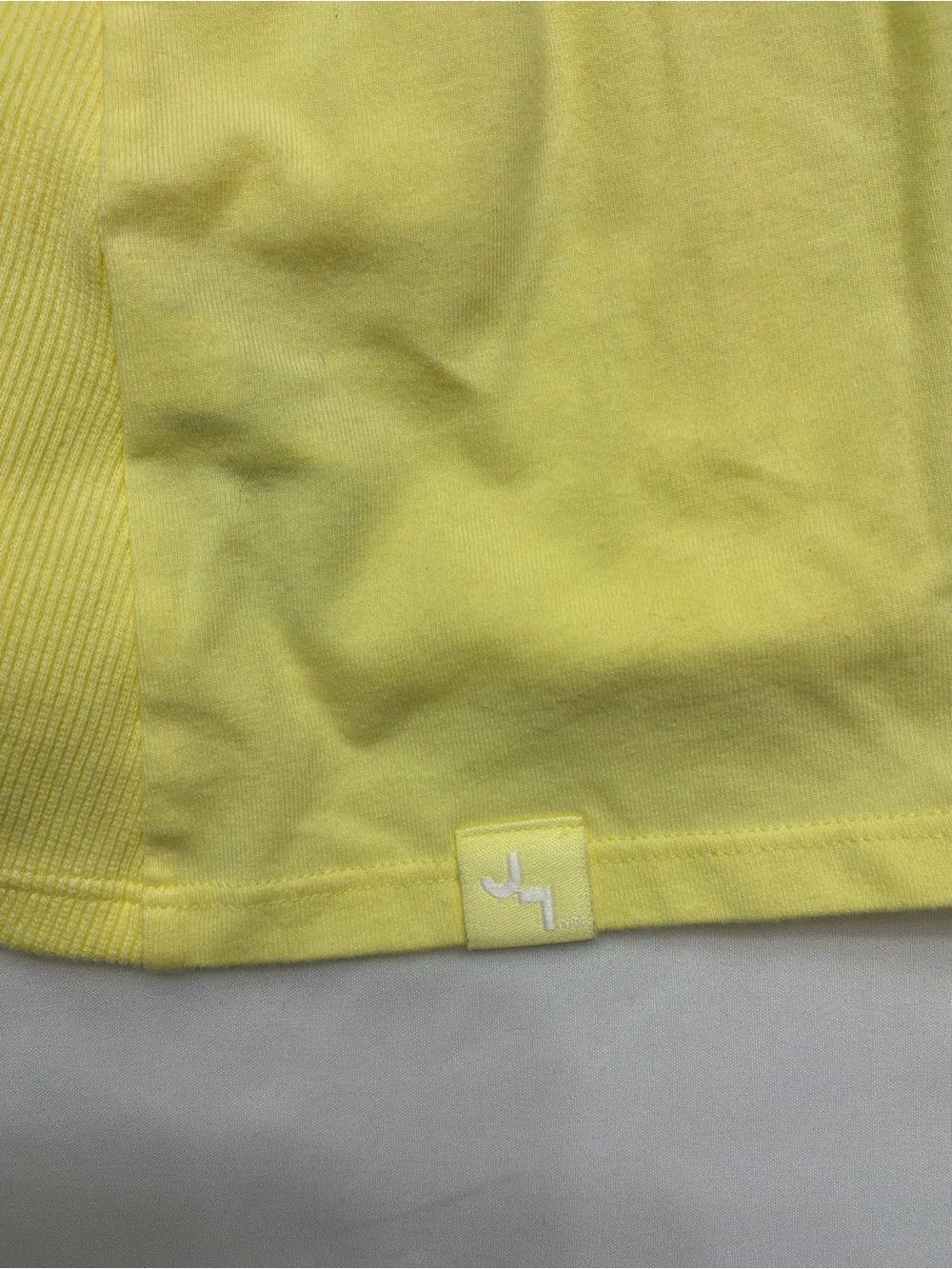 JoyLab Sunny Yellow Racerback Tank Dress - Picture 8 of 11